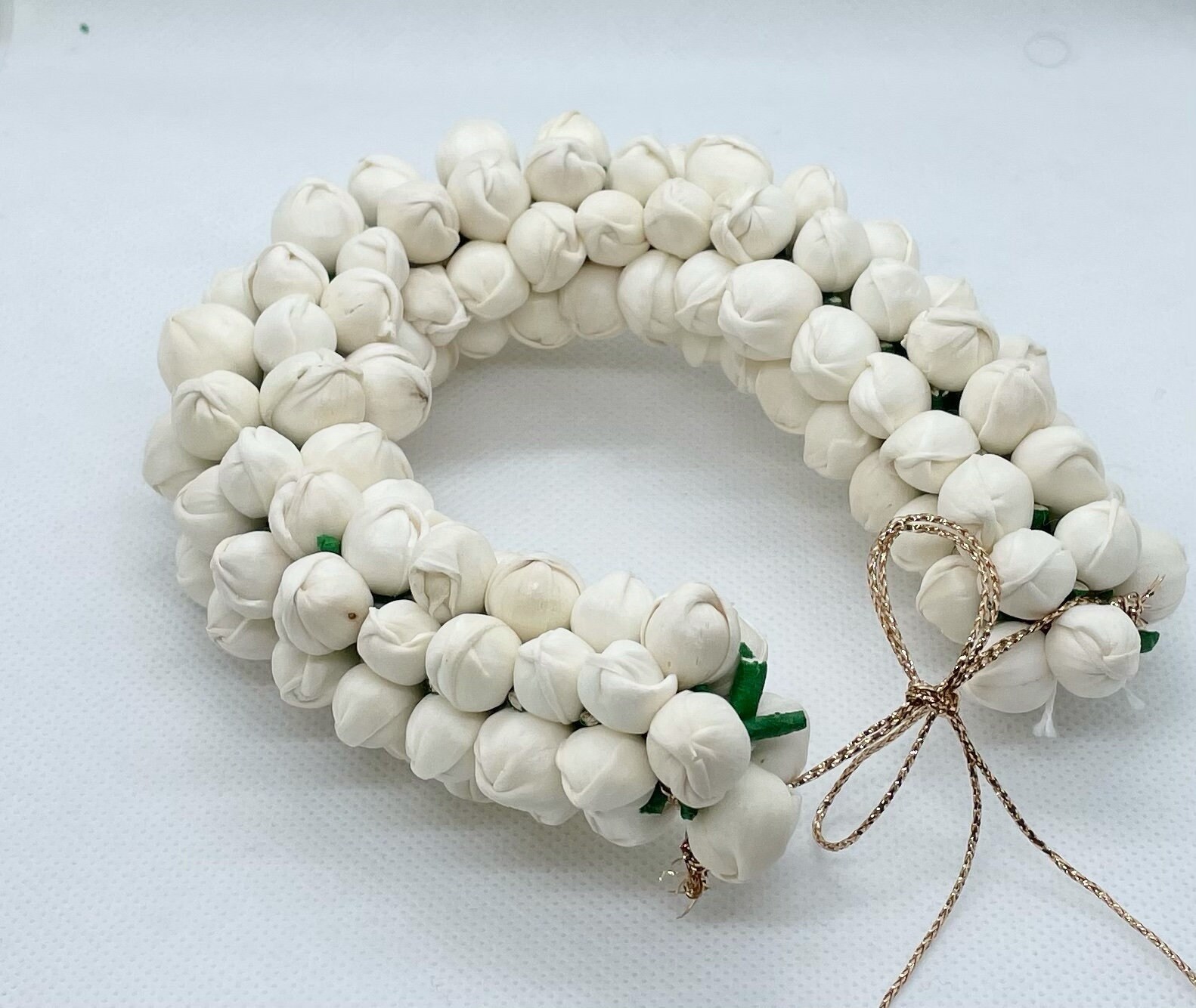 Reusable Gajra Artificial Gajra for Hair Jasmine Hair Piece Etsy Canada