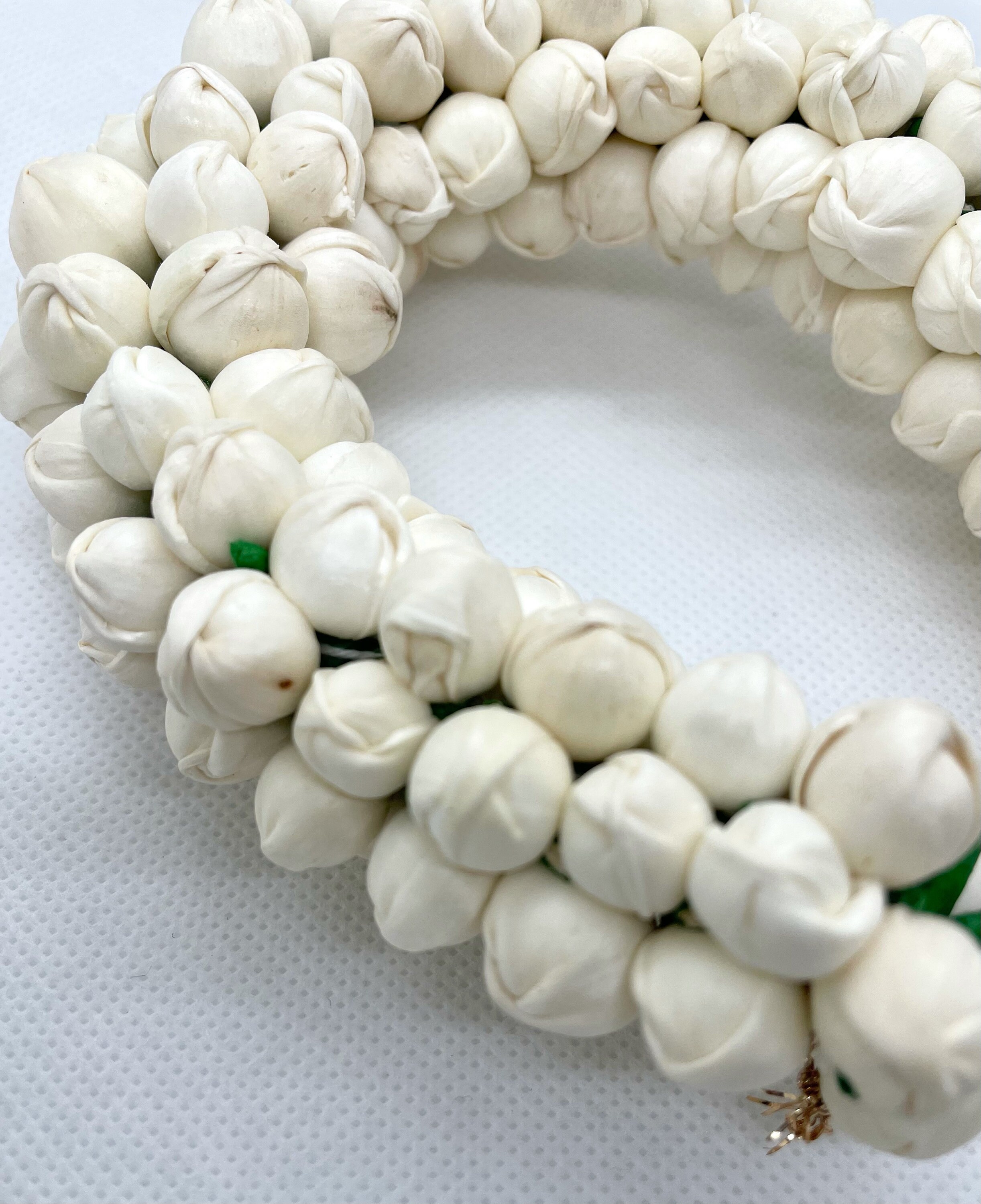 Reusable Gajra Artificial Gajra for Hair Jasmine Hair Piece Etsy Canada