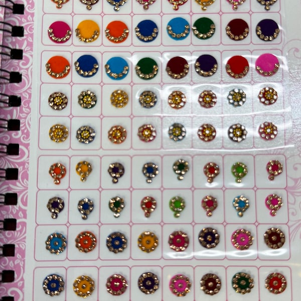 Bindis - Etsy