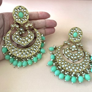 Buy Ram Leela Earrings Online In India Etsy India