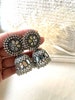 Silver Antique Jumkas Kolhapuri earrings pakistani Large Indian earrings indian earrings silver jumkas Chandbalis casual jumkas 