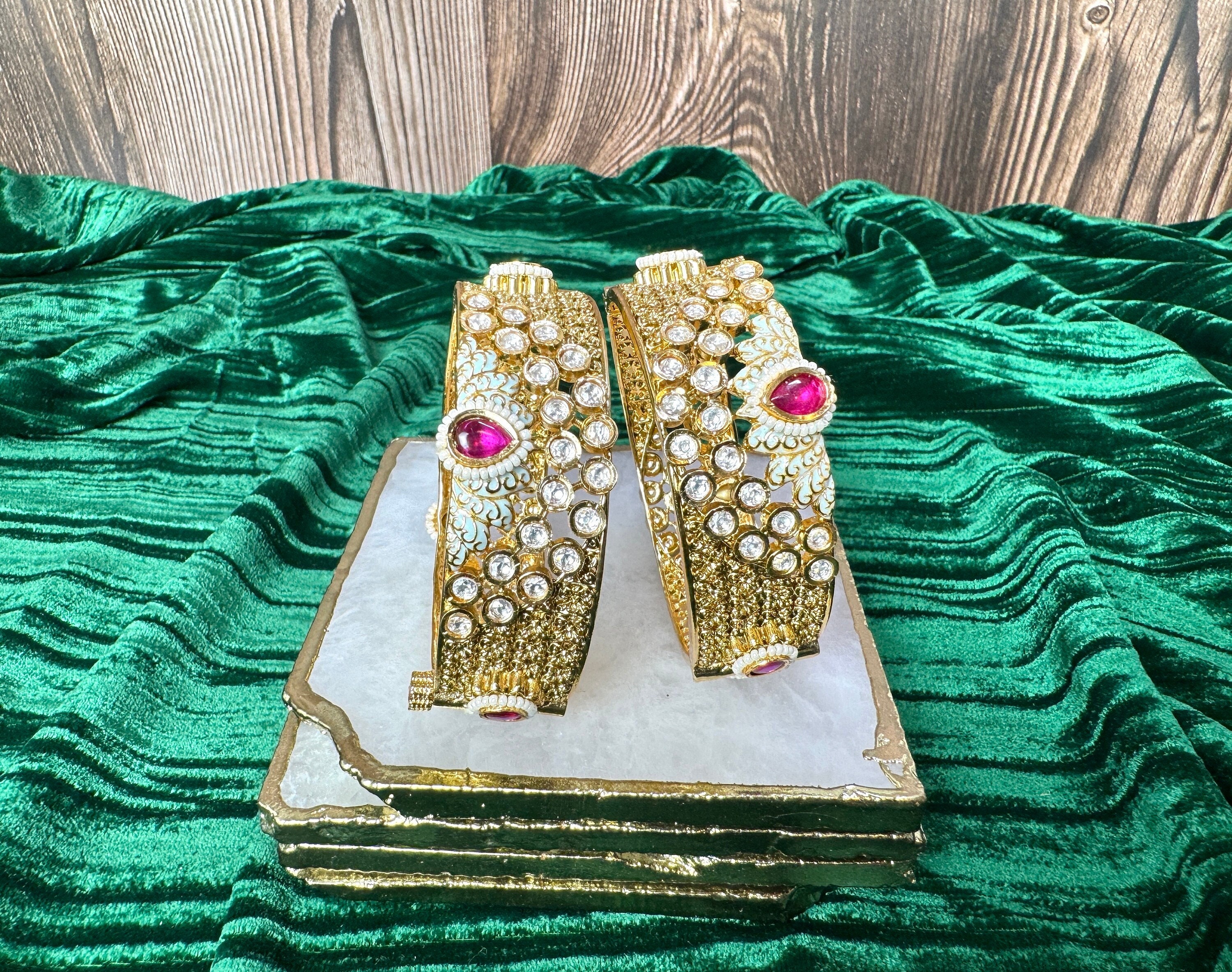 Buy Meenakari Kada Online In India - Etsy India