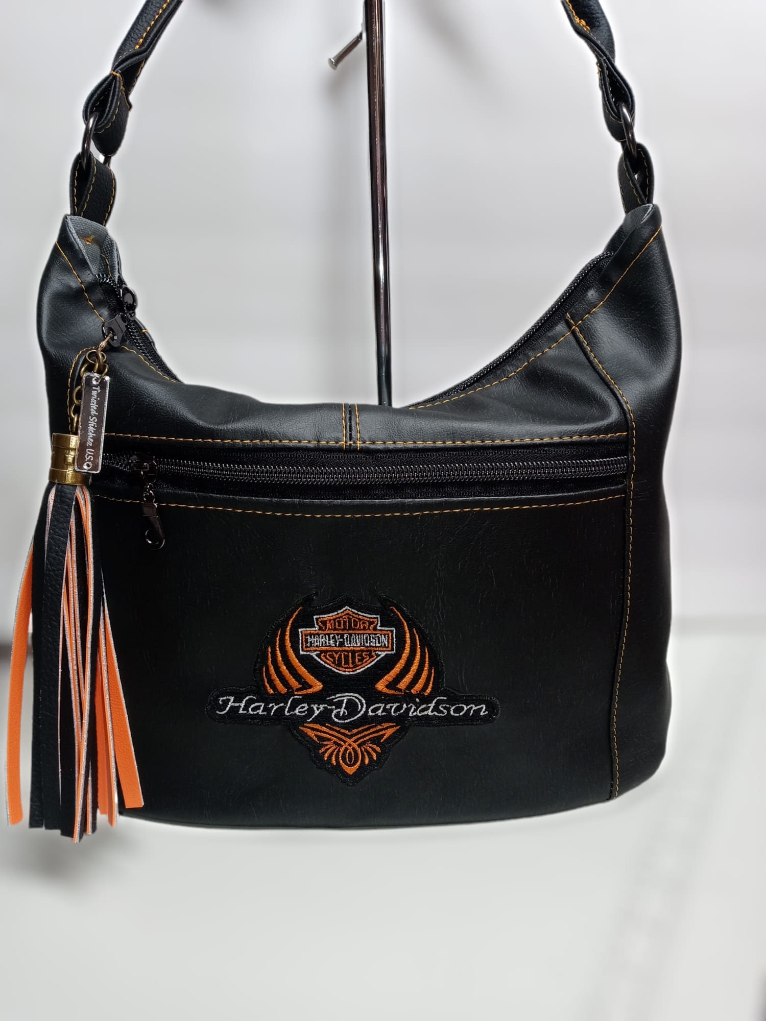 HarleyDavidson Women's Studded Rider Leather Purse munimoro.gob.pe