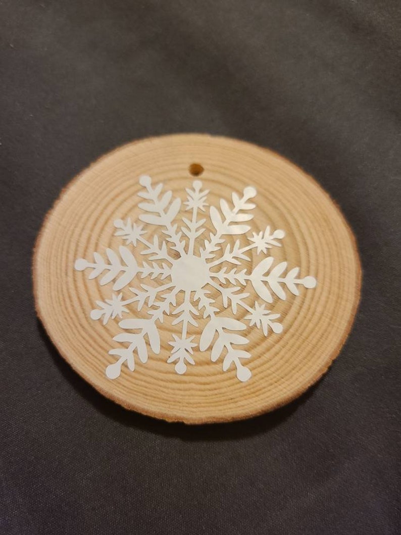 Snowflake ornament
