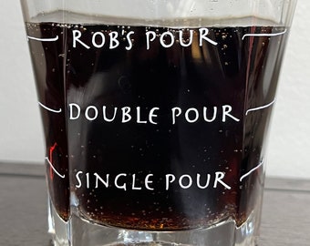 Heavy Pour, Bartender, Hangover, Bourbon Glass, Whiskey Glass, Funny Glass