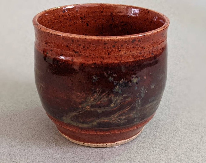 Ceramic Tea Cup Without Handle Tea Bowl Japanesestyle Handmade Pottery