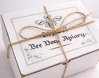 Bee Lover Mystery Box, Honey Inspired Surprise Gift Box