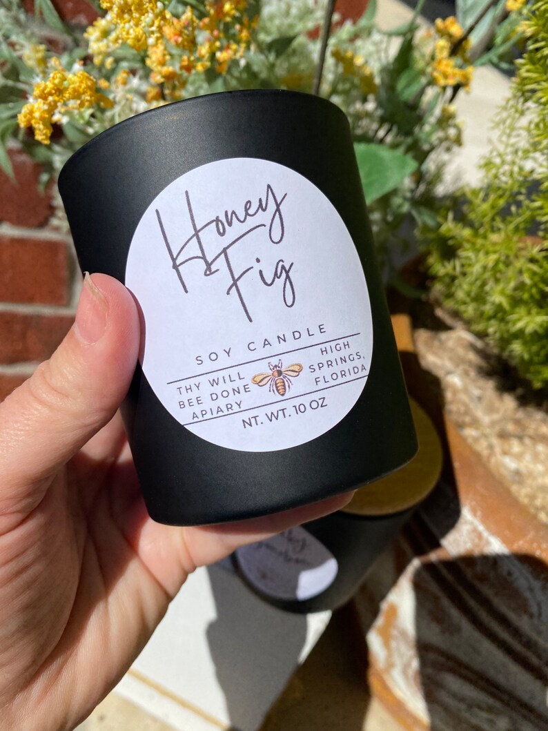 ThyWillBeeDone Soy Candle - Thumbnail 5