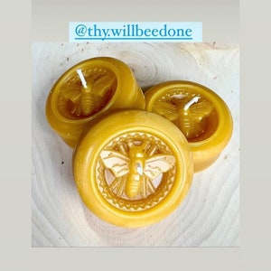 Beeswax Tealight Candles, All Natural Floating Candles, White Bees Wax, Organic Tea Light Candles