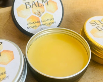 Massage Salve, Sleep Ointment, Relaxation Salve, Natural Lavender Aromatherapy, Calming Cream Bedtime Lotion, Massage Oil