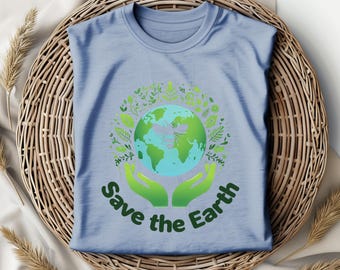 Earth Day Shirt | Save the Bees Tee | Save the Planet Shirt | Environmental Shirt | Bee Lover Gift | Nature Lover Tee | Activist Shirt