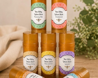 Lotion Stick, Dry Skin Balm, Scented  Lotion Bar, Beeswax Solid Lotion, Bee Balm Organic Solid Lotion Stick, Heel Balm, Self Care Gift