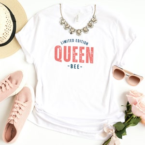 Honey Bee Family T-Shirts, Bee Birthday Shirts, Queen Bee Shirt, Beekeeper Tee-Shirts, Honey T-Shirt, Shirts for Bee Party