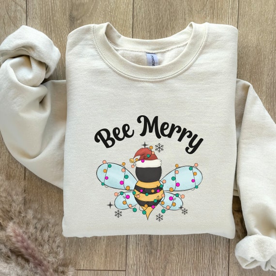 Funny Beekeeper Santa Riding Bee Christmas Beekeepeing Gifts T-Shirt Funny Beekeeper Santa Riding Bee Christmas Beekeepeing Gifts T-Shirt