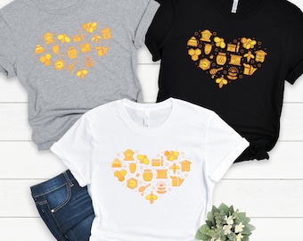 Camiseta "Salva a las abejas" / Regalo para apicultores / Camiseta de abeja melífera / Camiseta de colmenar / Regalo para amantes de las abejas / Camiseta de apicultura / Camiseta para conservacionistas de abejas