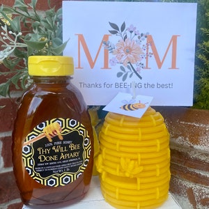 Mother's Day Bee Gift Box, Happy Birthday Mom, Mother's Day Bee Themed Gift Basket, Bee Lover Gift Box