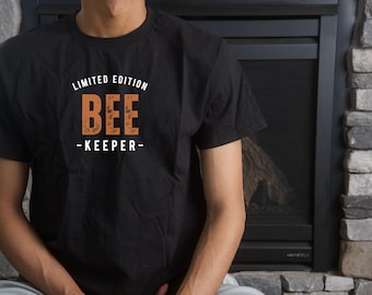 Camiseta de apicultor, regalo de abeja para él, camiseta de apicultura, regalo de apicultor para papá, camiseta de abeja melífera, camiseta para salvar a las abejas