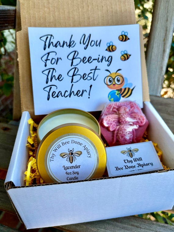 96 Piece Bee-Themed Gift Set - Pens, Bookmarks & Resin Bees | Teacher, Nurse & Student Appreciation Gifts