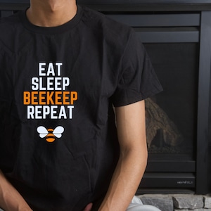 Imker T-shirt, bijenteelt cadeau, bijencadeau voor hem, bijenteelt shirt, bijenhouder cadeau
