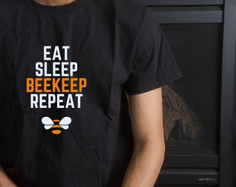 Beekeeper Shirt | Beekeeping Gift for Him | Bee Keeper T-Shirt | Bee Gift for Men | Beekeeper Tee