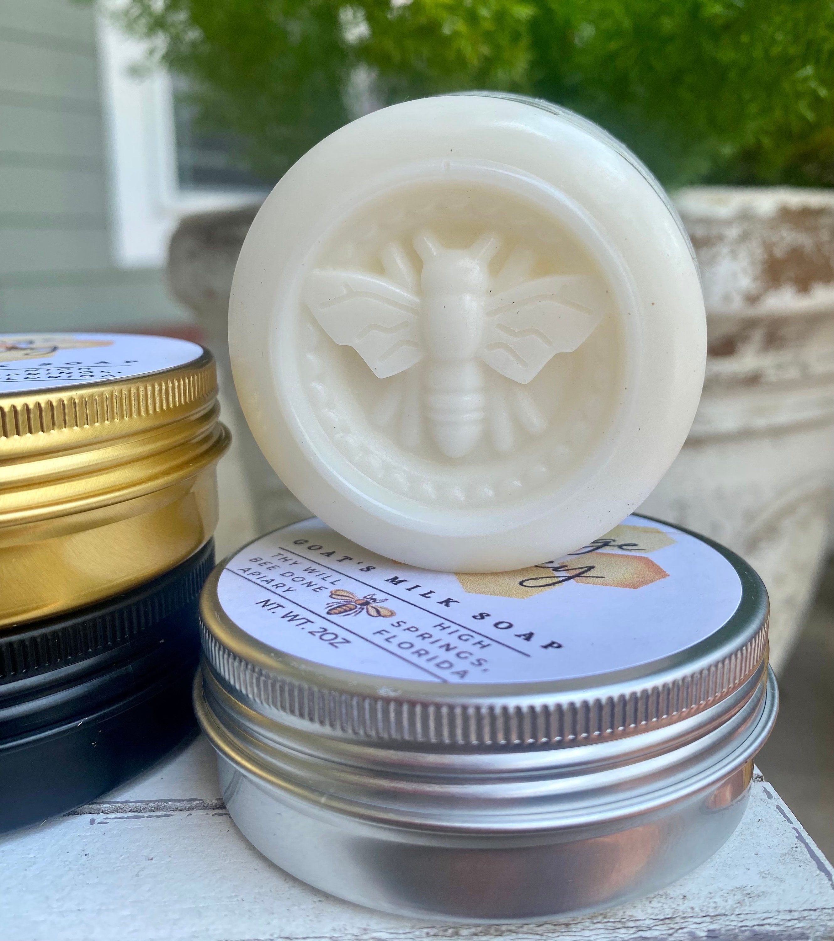 Honey & Beeswax Organic Soap