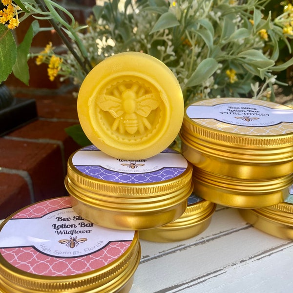 Lotion Bar Sampler Pack, Dry Skin Care, Natural Solid Lotion, Body Butter Skin Salve, Self Care Gift