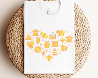Beekeeper Shirt, Honey Bee Tee, Beekeeping Gift, Bee Lover Gift, Bee T-Shirt, Beekeeper Gift Idea, Honey Bee Lover Shirt, Bee Keeper
