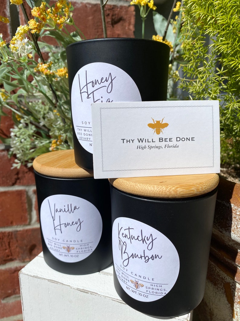 ThyWillBeeDone Soy Candle - Thumbnail 4
