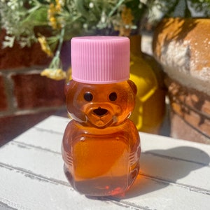 Baby Girl Shower Honey Favors, Pink Honey Bears, Gender Reveal Favors, Edible Party Favors, Oh Honey Party, Bee Party Favors