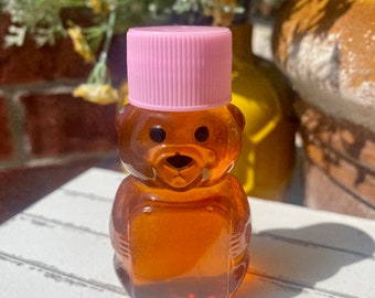 Baby Girl Shower Honey Favors, Pink Honey Bears, Gender Reveal Favors, Edible Party Favors, Oh Honey Party, Bee Party Favors