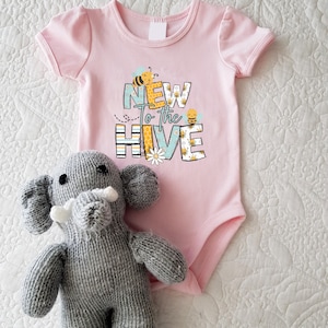 New Baby Shirt, Newborn Bee Baby Gift, Bumblebee Bodysuit, Honey Bee Baby Shower, Beekeeper Gift