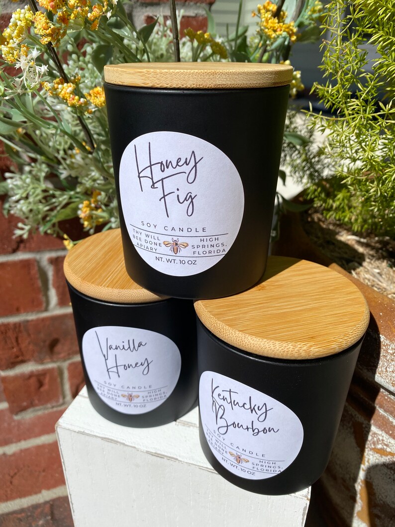 ThyWillBeeDone Soy Candle