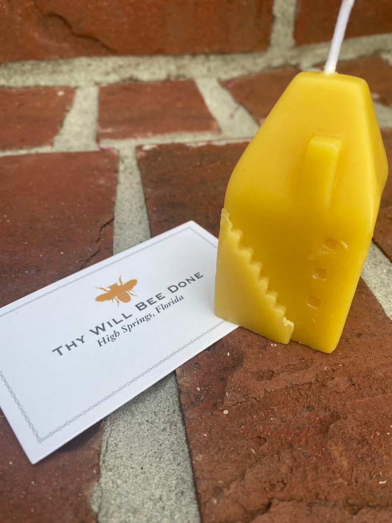 Welcome Home Gift Box with Raw Pure Honey, Beeswax Candle and Soap Gift Set, New Home Housewarming Gift, Bee Gift Box, Client Corporate Gift bild 13