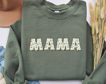 Mama-Bienen-Shirt | Geschenk für frischgebackene Mütter | Honigbienen-Mama-Shirt | Für werdende Mütter | Geschenk zur Babyparty | Bienen-Mama-Shirt