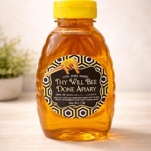Honey Subscription Box, Seasonal Honey Gift, Organic Pure Honey, 1lb Florida Honey, All Natural Wildflower Honey