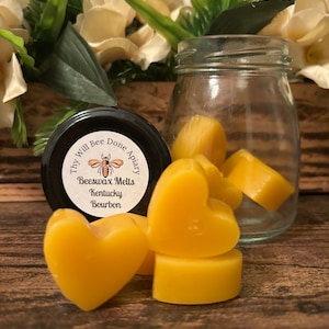 Pure Beeswax Melts, Organic Wax Warmer Melts, Scented Beeswax Melts