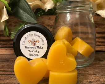 Pure Beeswax Melts, Organic Wax Warmer Melts, Scented Beeswax Melts