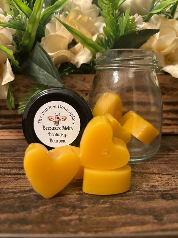 Pure Beeswax Melts, Organic Wax Warmer Melts, Scented Beeswax Melts