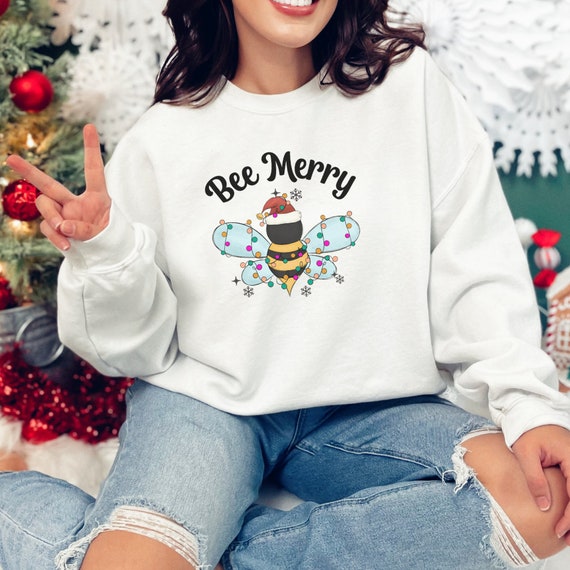 Funny Beekeeper Santa Riding Bee Christmas Beekeepeing Gifts T-Shirt Funny Beekeeper Santa Riding Bee Christmas Beekeepeing Gifts T-Shirt