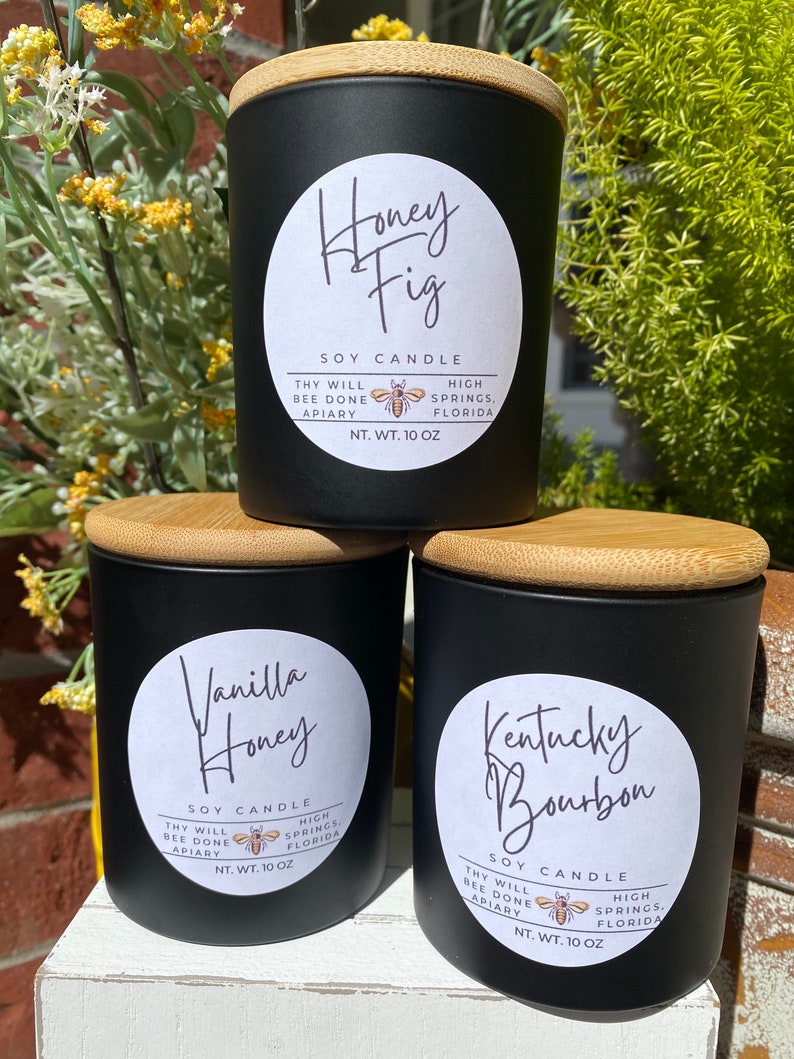 ThyWillBeeDone Soy Candle - Thumbnail 3
