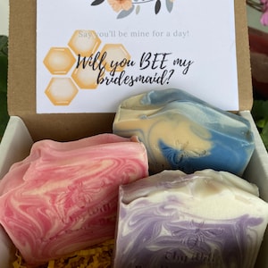 Be My Bridesmaid Gift Box, Bridesmaid Proposal Box, Ask Bridal Party, Maid of Honor Gift, Matron of Honor Proposal