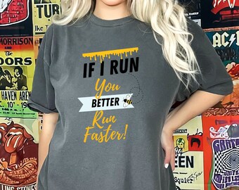 Shirt imker, cadeau bijenteelt, bijenshirt, shirt Save the Bees, cadeau honingbijliefhebber, als ik T-shirt renstal