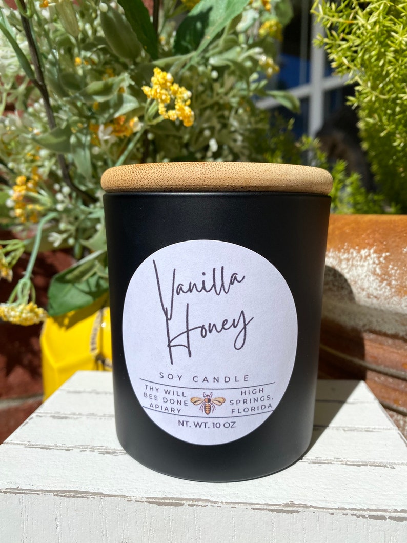 ThyWillBeeDone Soy Candle - Thumbnail 2