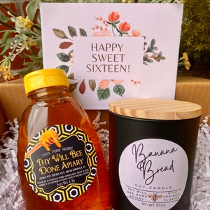 Sweet Sixteen Gift, Teen Gift Box, 16th Birthday Gift, Sixteenth Happy Birthday Gift Box