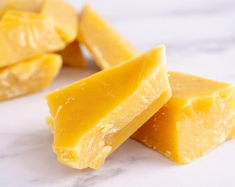 1 lb Beeswax Chunks, Pure Filtered Beeswax for Candles and Skincare