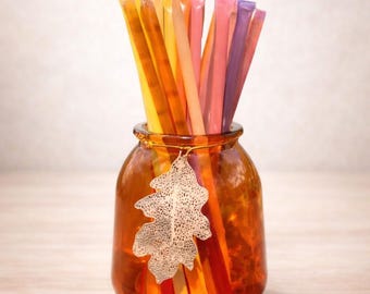 25 palitos de miel con sabor, pajitas de miel con sabor a fruta, recuerdos comestibles para fiestas de abejas, regalo para amantes del té, bocadillos dulces y saludables.