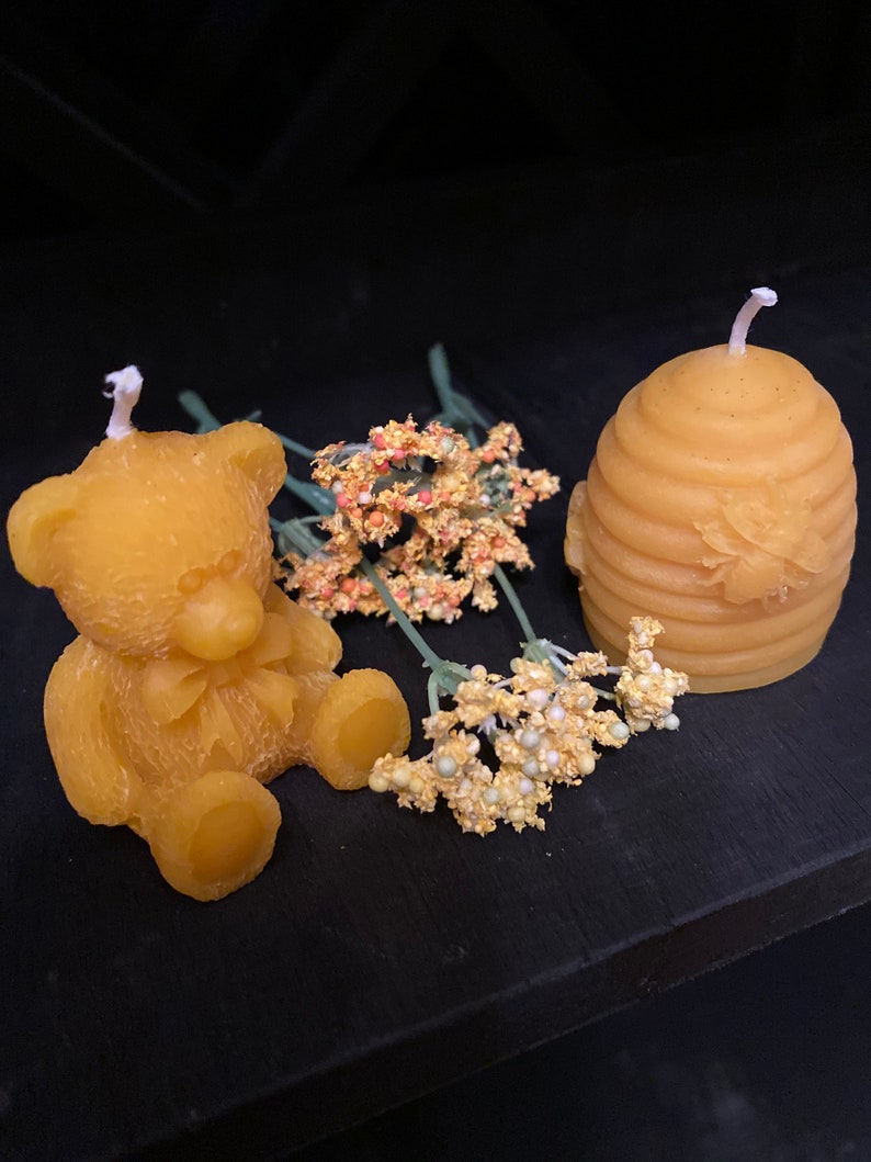 Florida Beeswax Candles Beehive Candle Mold Candle Favors Etsy