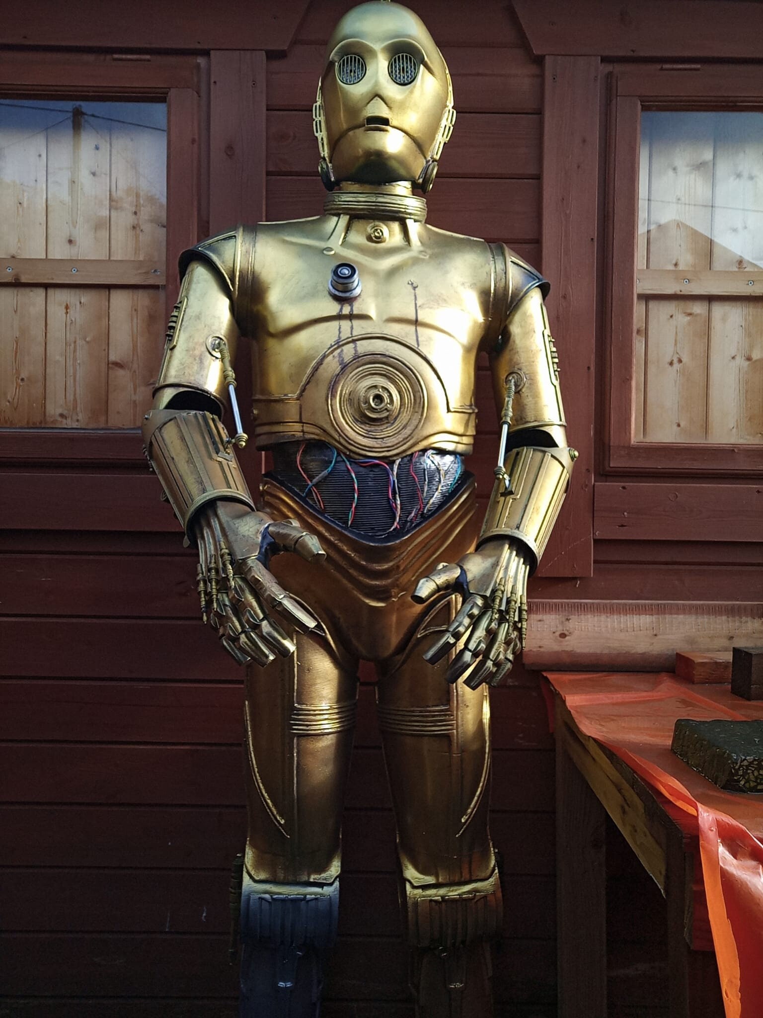 Lifesize C3po - Etsy Lifesize C3po - Etsy