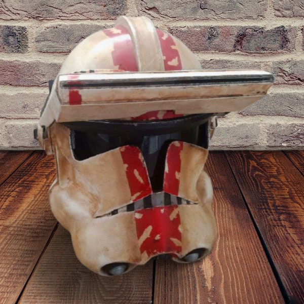 Clone Trooper Phase 2 Helmet inspired replica, cosplay, Trooper, Clone