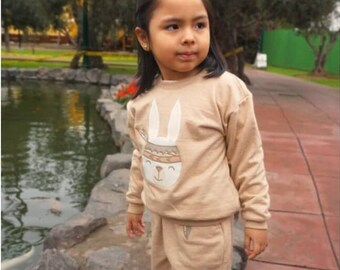 Text Peruvian Organic Cotton セットアップ Peruvian GOTS Native Organic Cotton Brushed Fleece